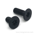 Stainless steel Black Torx Short Head Screws